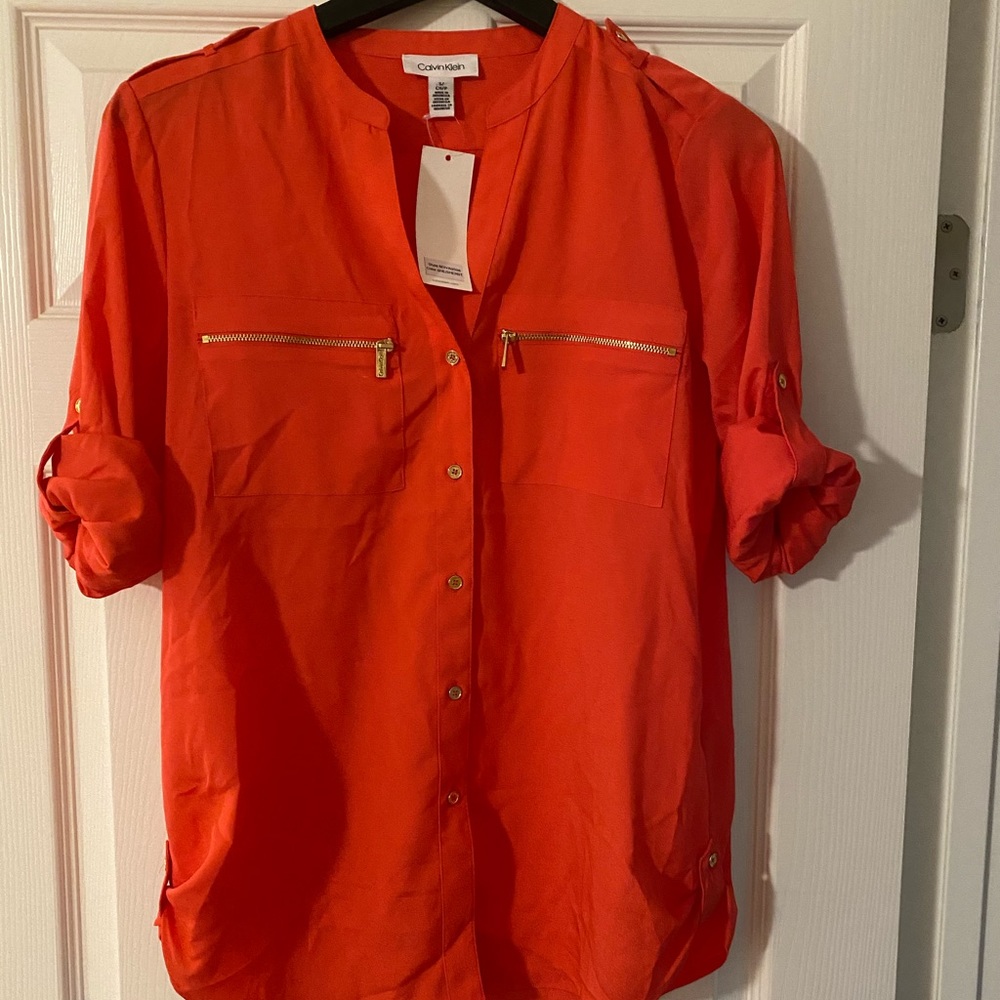 NWT Calvin Klein Top